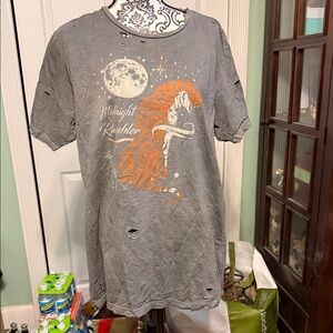 Gray Midnight Rambler Graphic Tee